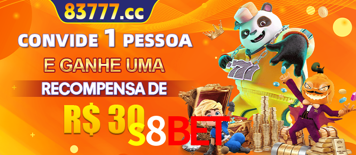 Banner institucional da s8bet sobre parceria de marcas e criação de uma marca de excelência, apresentando os mascotes de jogos populares como o Fortune Tiger.